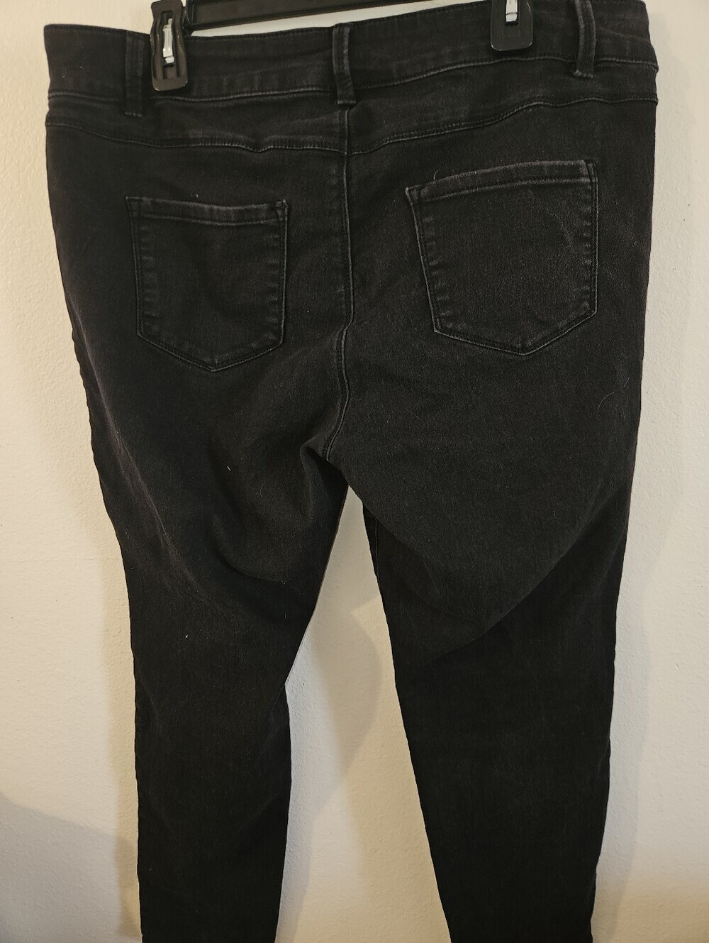 D. Jeans Womans Black Jeans Size 20w - Picture 11 of 14